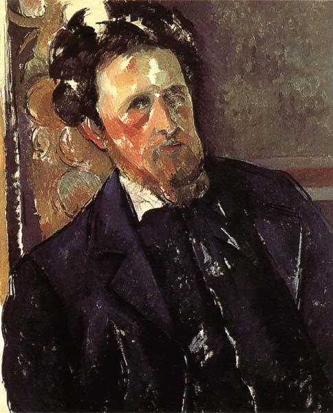 Paul Cezanne Portrait de joachim Gasquet Sweden oil painting art